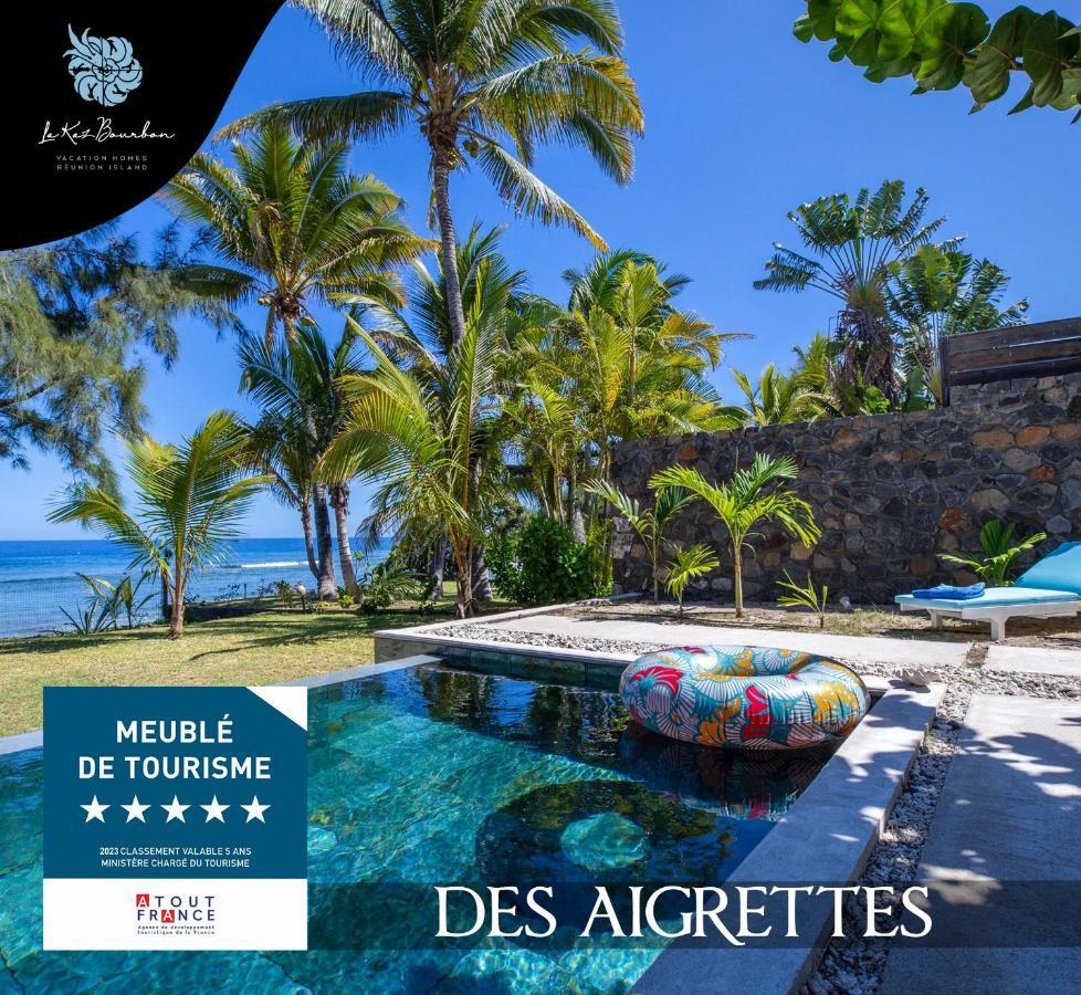 Villa Des Aigrettes Saint-Paul Esterno foto