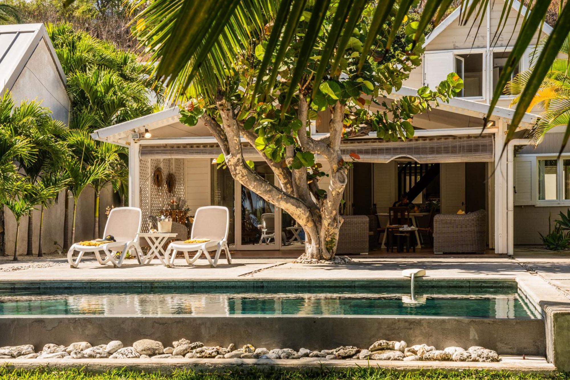 Villa Des Aigrettes Saint-Paul Esterno foto