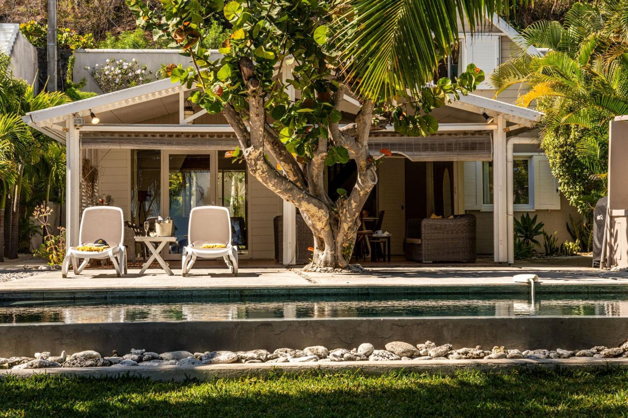 Villa Des Aigrettes Saint-Paul Esterno foto